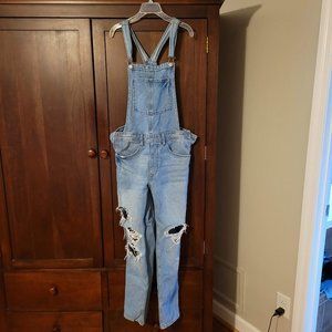 Denim Overalls